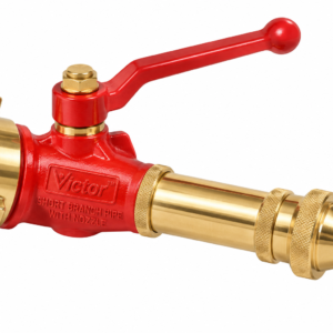 Short Branch Pipe with Nozzle