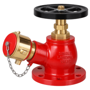 Single Headed Landing Valve